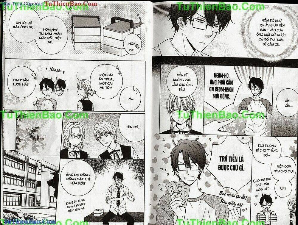 bàn ăn của hổ chapter 5 4