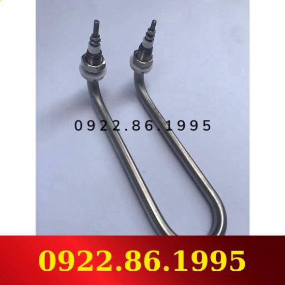 Điện trở đun nước U quỳ 20cm 1kw 1,5kw hàng nhập