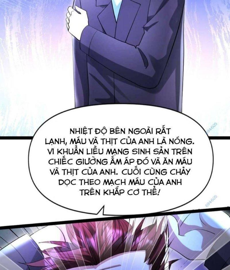 đóng băng toàn cầu: tôi gây dựng nên phòng an toàn thời tận thế chapter 35 27