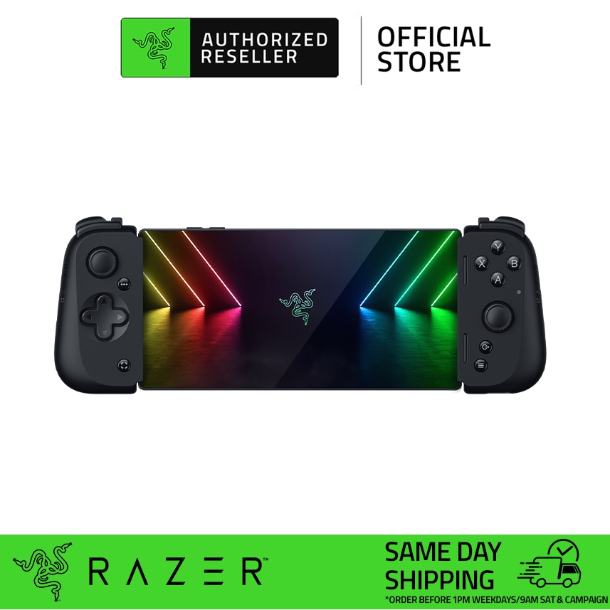 Razer Kishi V2 for Android Bộ điều khiển trò chơi di động phổ quát dành cho Android Hàng nhập khẩu