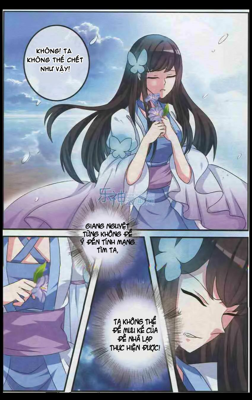 trớ chú chi điệp chapter 25 16