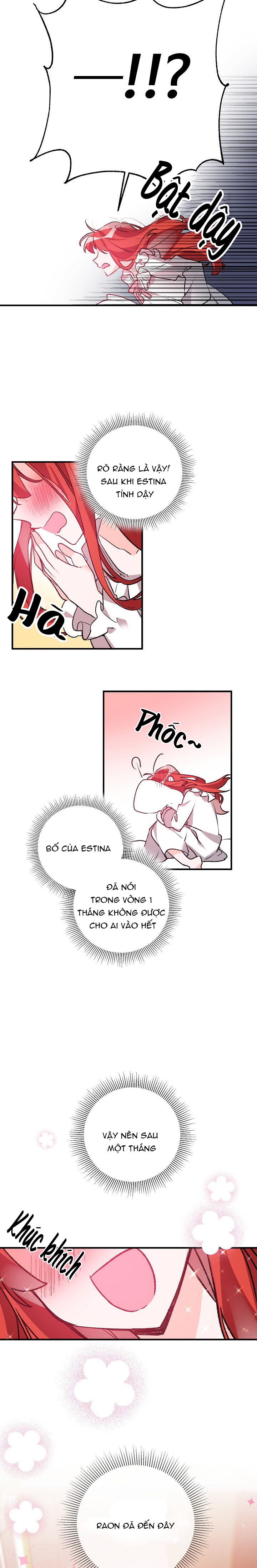 công nương đã thay đổi chapter 2 19