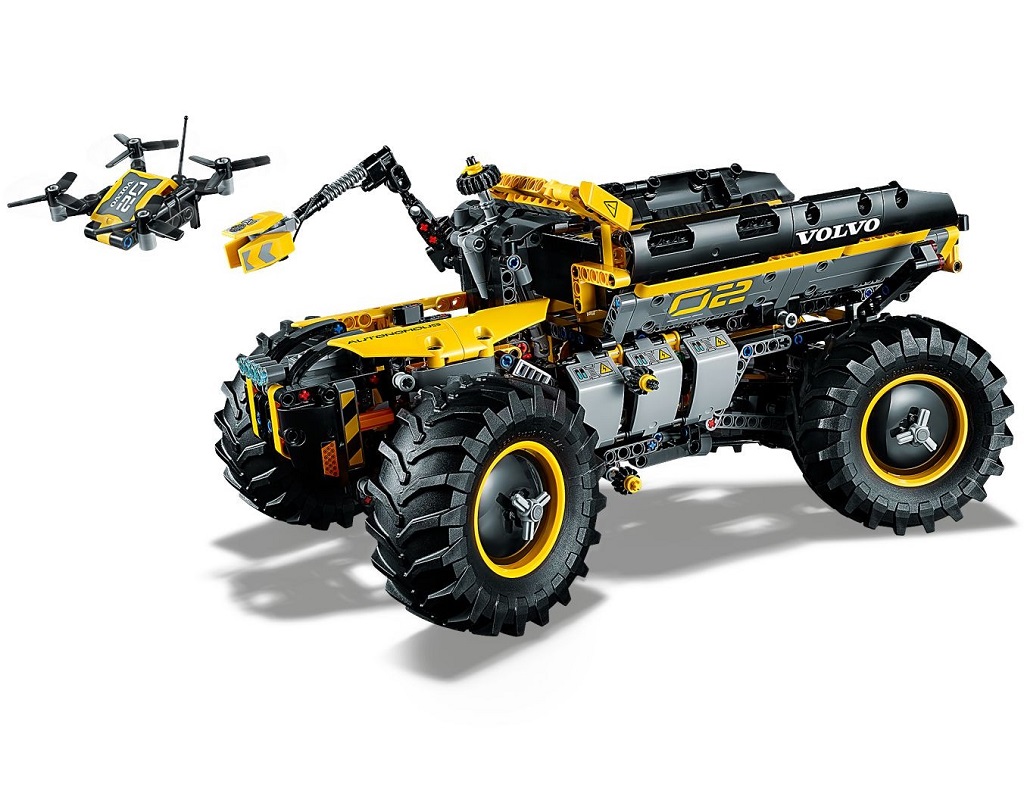 Bộ lắp ráp LEGO Technic 42081 - Xe Máy Xúc Volvo ZEUX (1167 Chi Tiết)