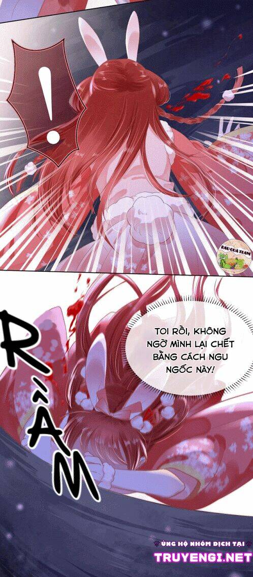 hắc hóa nam chính trực tuyến nuôi thỏ chapter 3 5