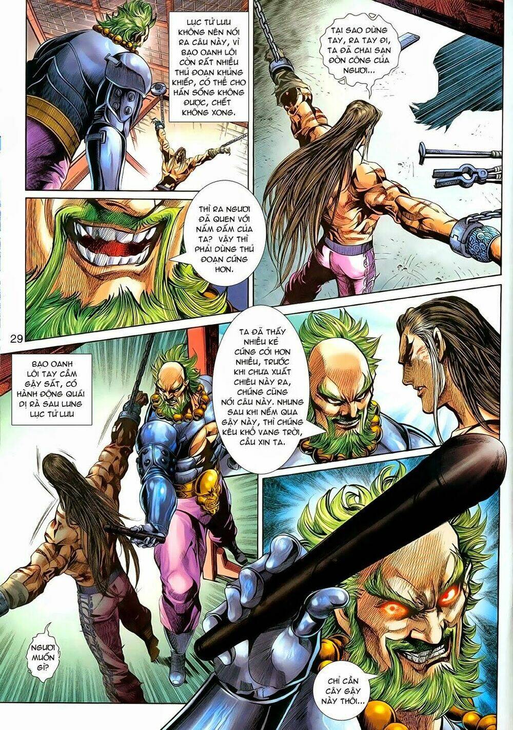 thần binh tiền truyện 3 - loạn thế anh hùng thiên chapter 18 30