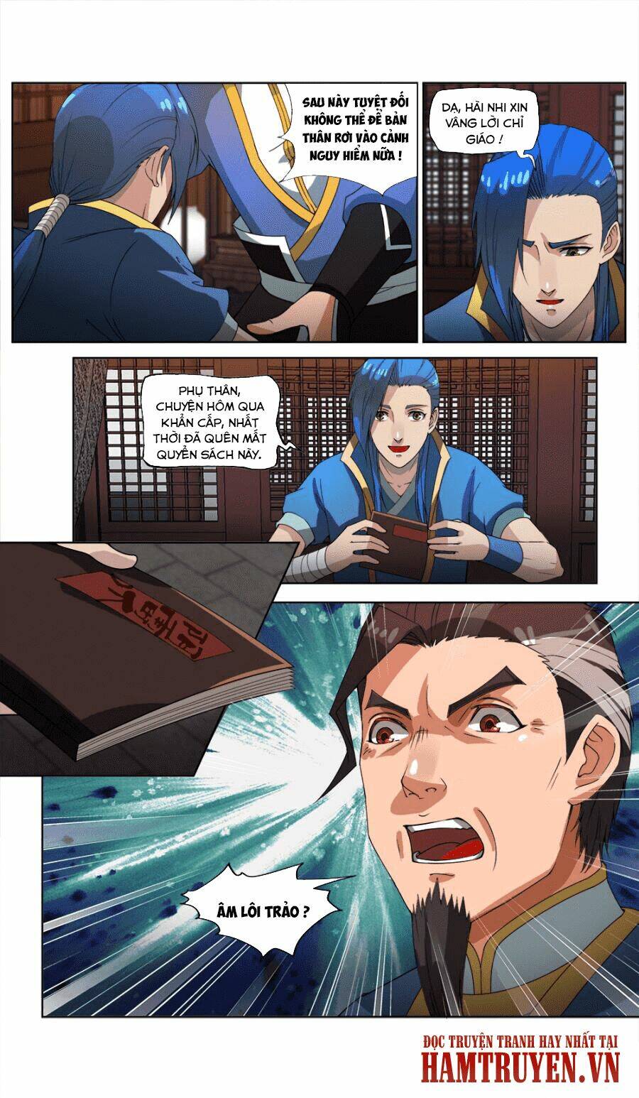 cửu tinh thiên thần quyết chapter 25 9