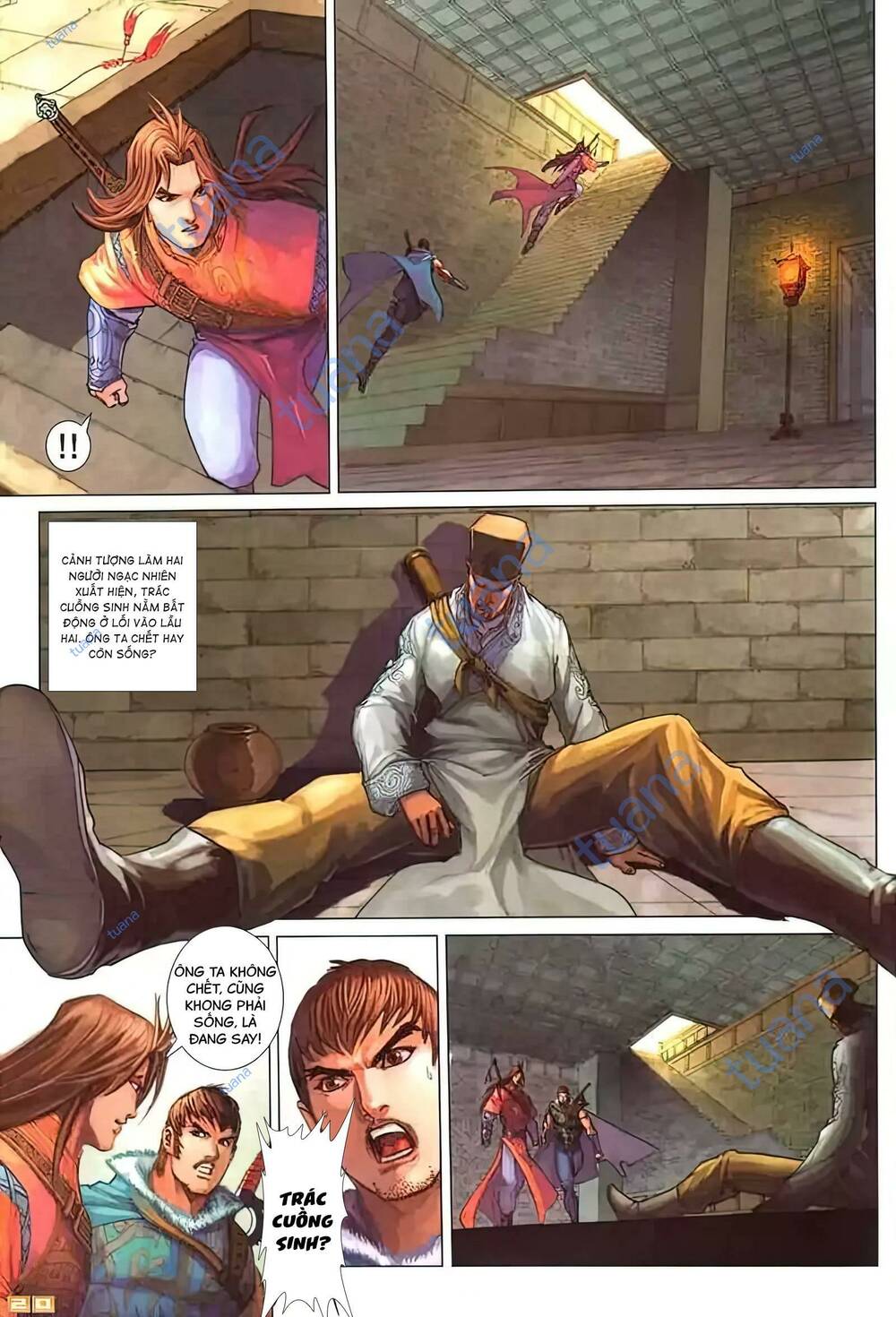 biên hoang truyền thuyết chapter 89 6