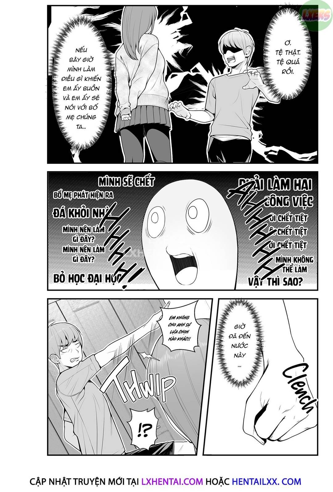 chúng ta chỉ là anh em kế! chapter 1 11