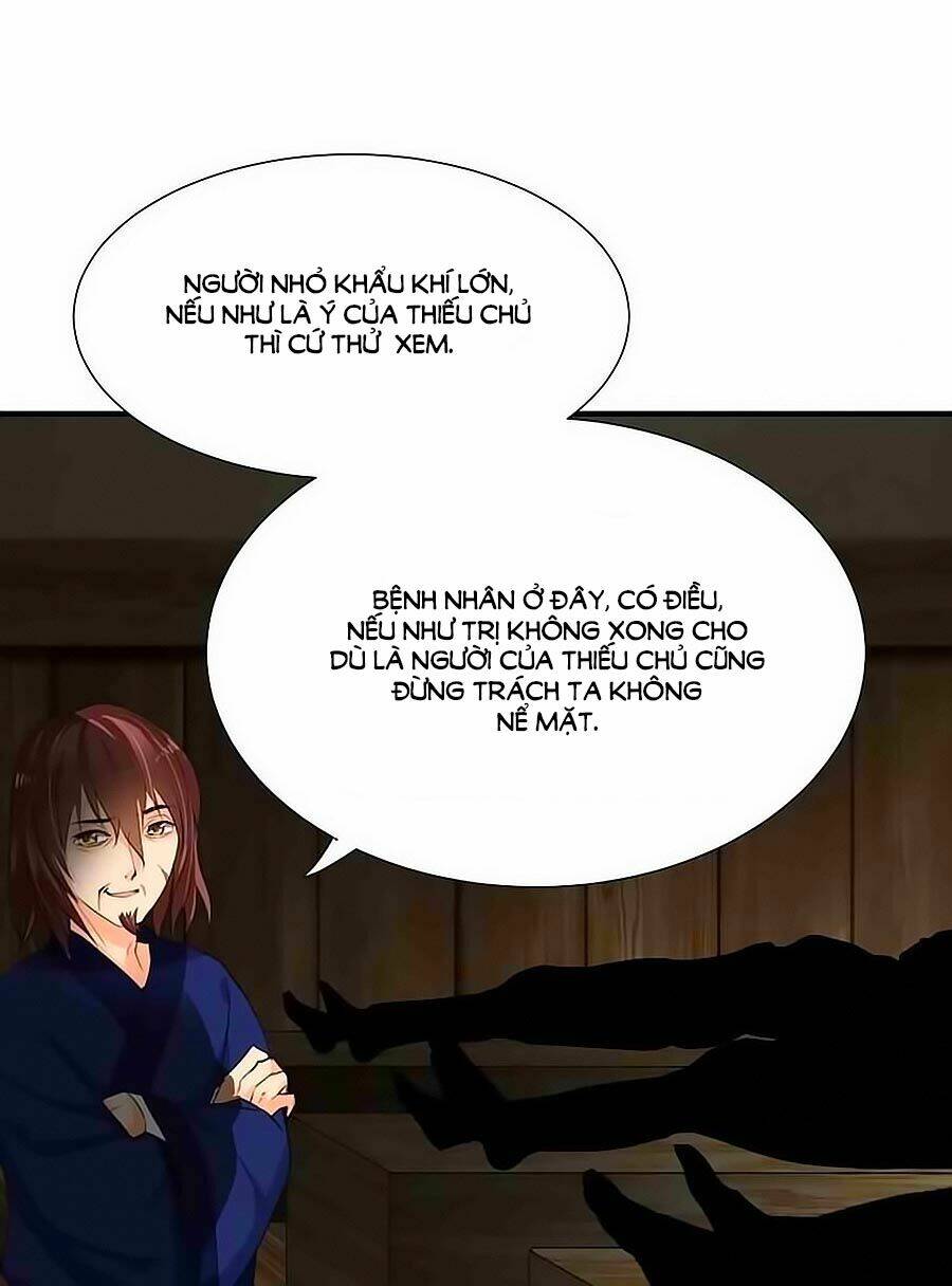 dưỡng thiếu chủ đấu tra nam chapter 14 16