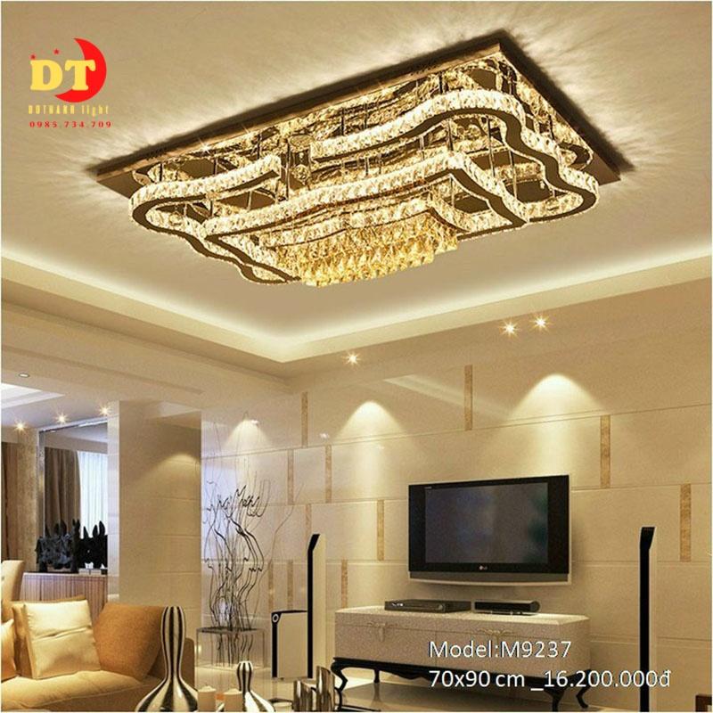 Đèn mâm ốp trần phale phòng khách, bàn ăn HTLQ pl