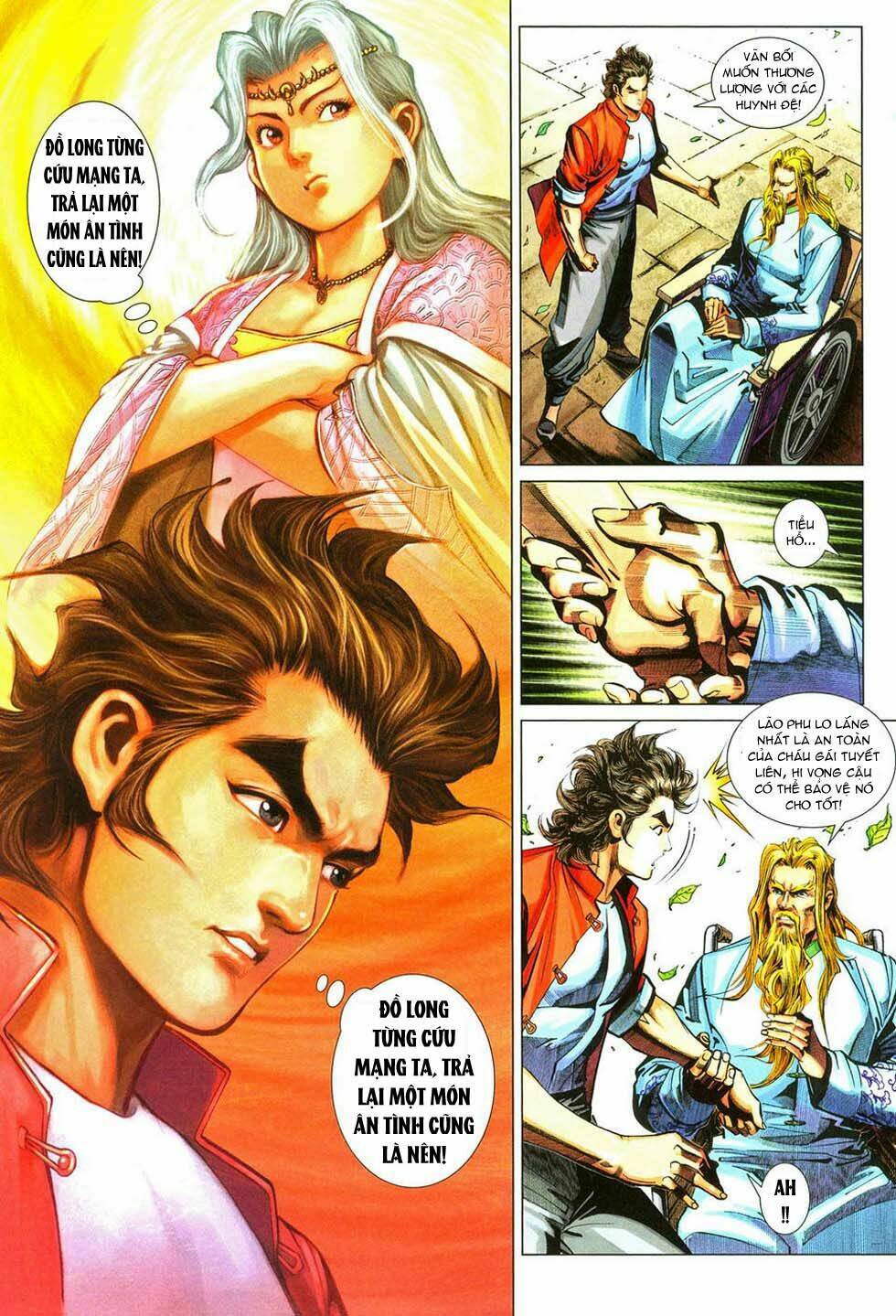 tân tác long hổ môn chapter 287 13