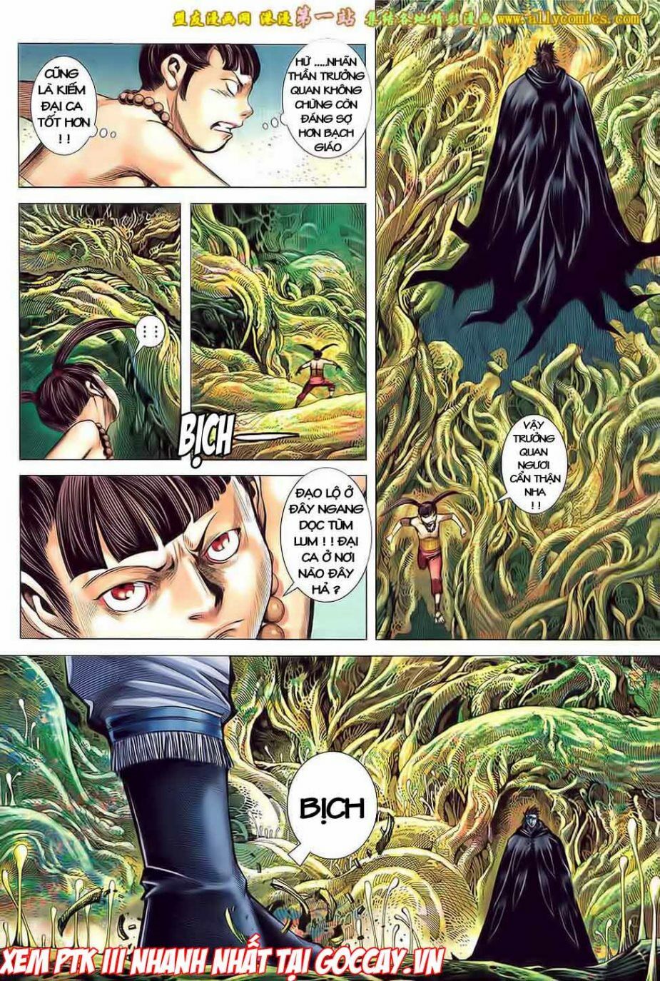 phong thần ký phần 3 chapter 16 29