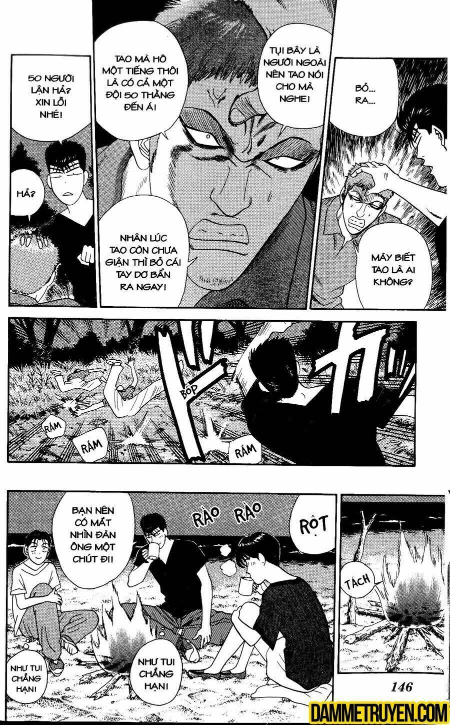 kyou kara ore wa - cặp bài trùng chapter 366 7