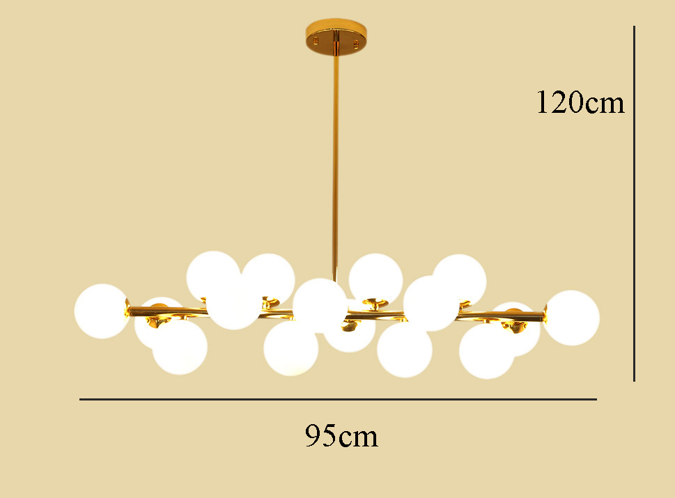 Đèn chùm GIANAR kiểu dáng hiện đại trang trí nhà cửa sang trọng [ẢNH THẬT 100%].