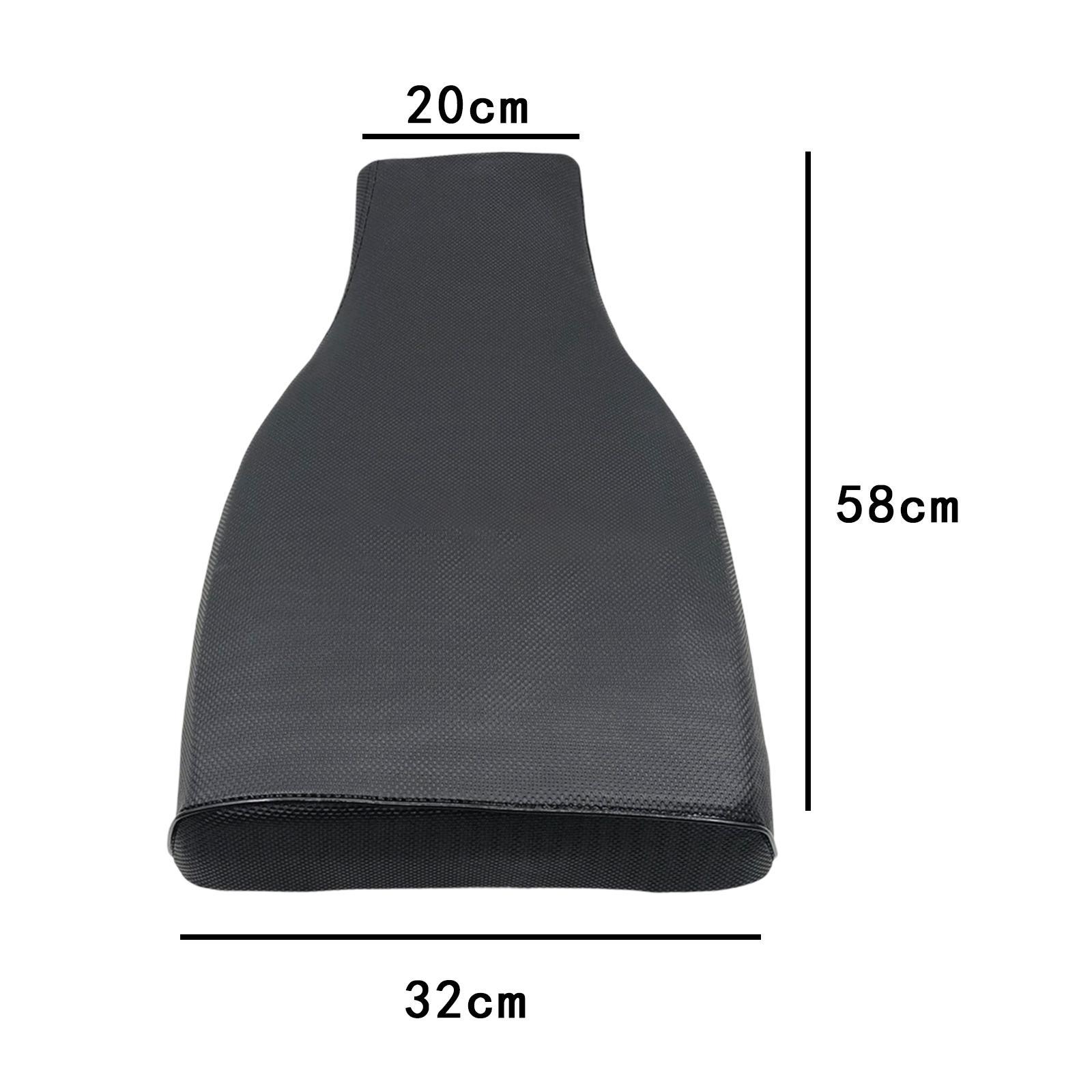 Motorbike Scooter Seat Covers Cushion Cool 3D Mesh Protector Fit for 150