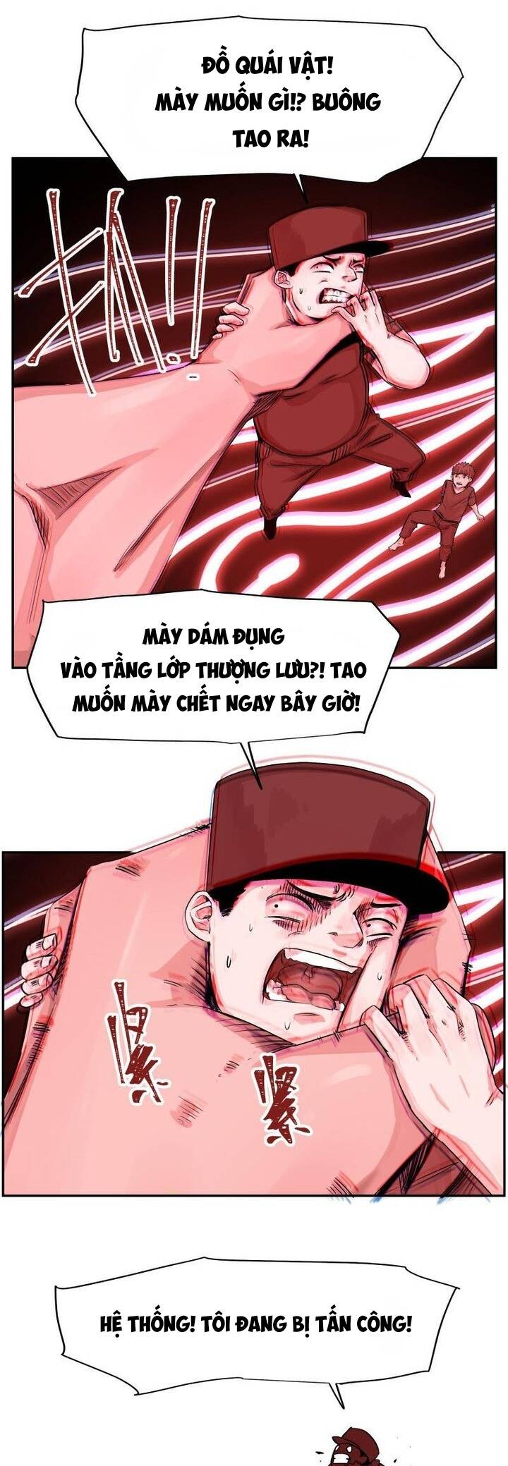 thế giới nơi chỉ có siêu nhân là nạn nhân chapter 13 7