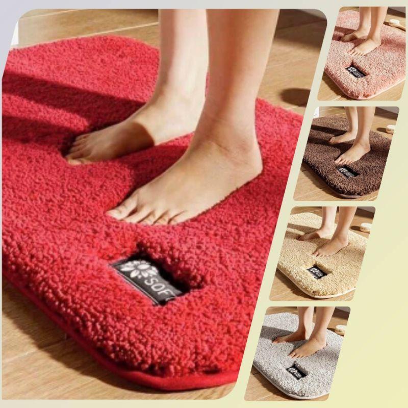 THẢM CHÙI CHÂN LÔNG MỊN CAO CẤP 40X60cm