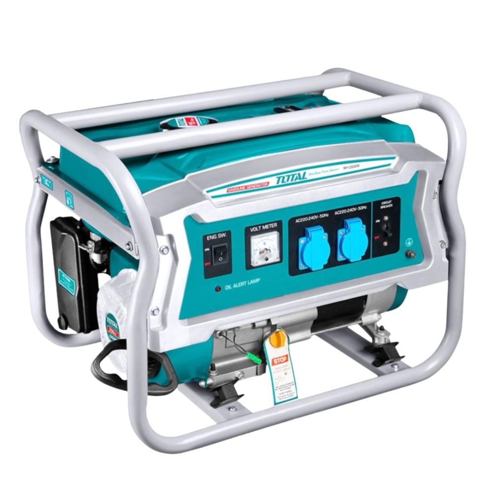 MÁY PHÁT ĐIỆN DÙNG XĂNG BH 12 THÁNG TOTAL TP135006 - HÀNG CHÍNH HÃNG