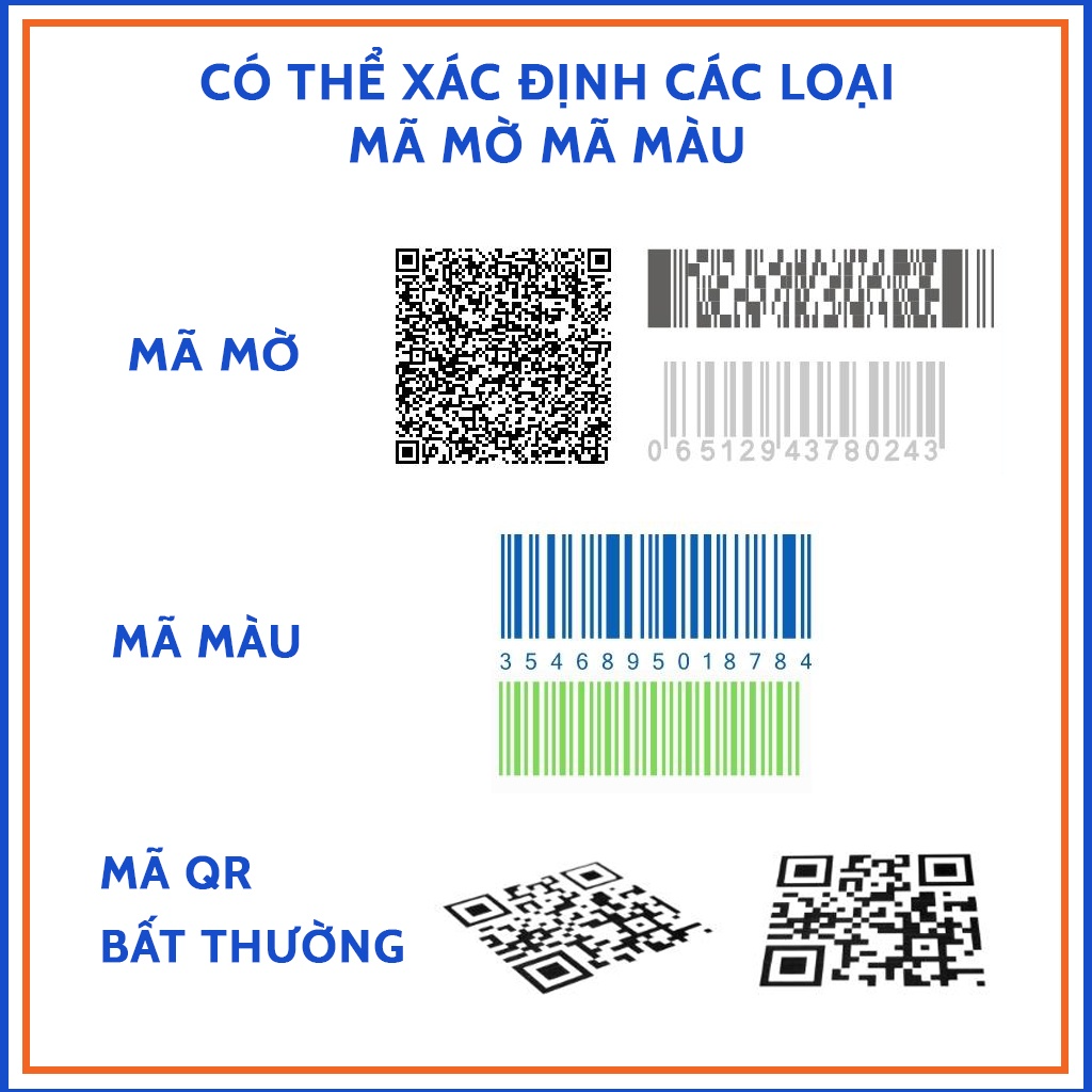Máy quét mã vạch MINPRO không dây 2.4Ghz, quét mã vạch hàng hóa, công nghệ laser - Bảo hành 1 năm