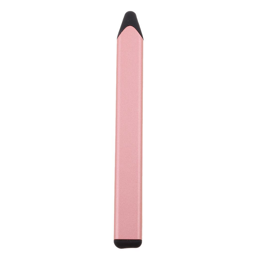 2xPencil Shape Touch Screen Stylus for iPhone Samsung iPad POS Terminal Pink