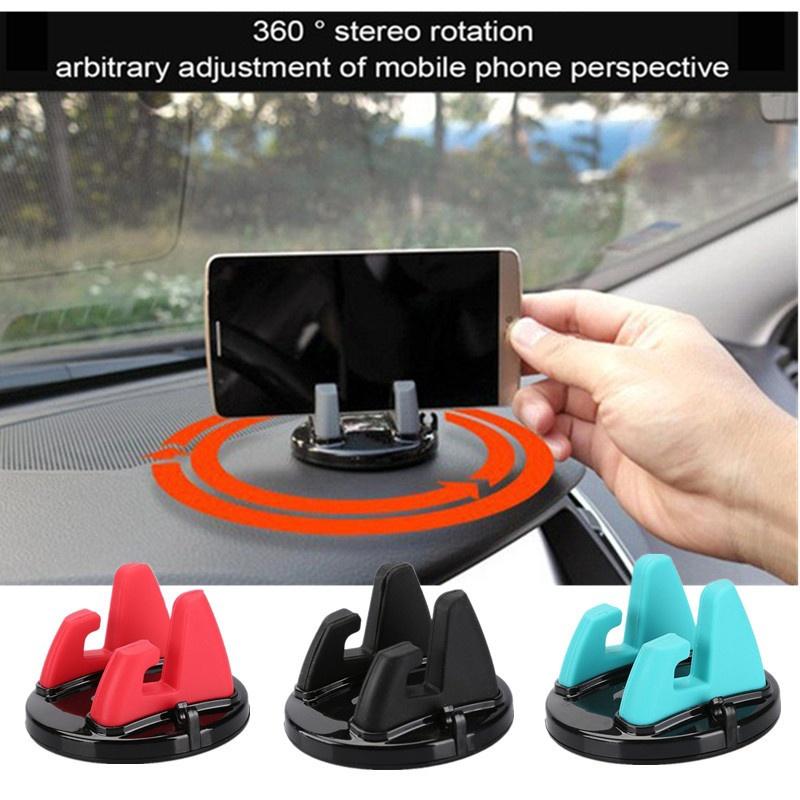Giá Đỡ Điện Thoại Chống Trượt Bằng Silicone