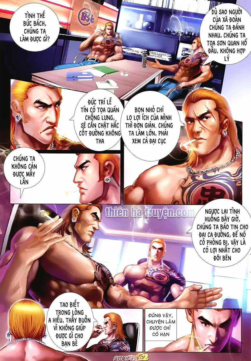 hỏa hồng niên đại hắc cốt đường chapter 1150 4