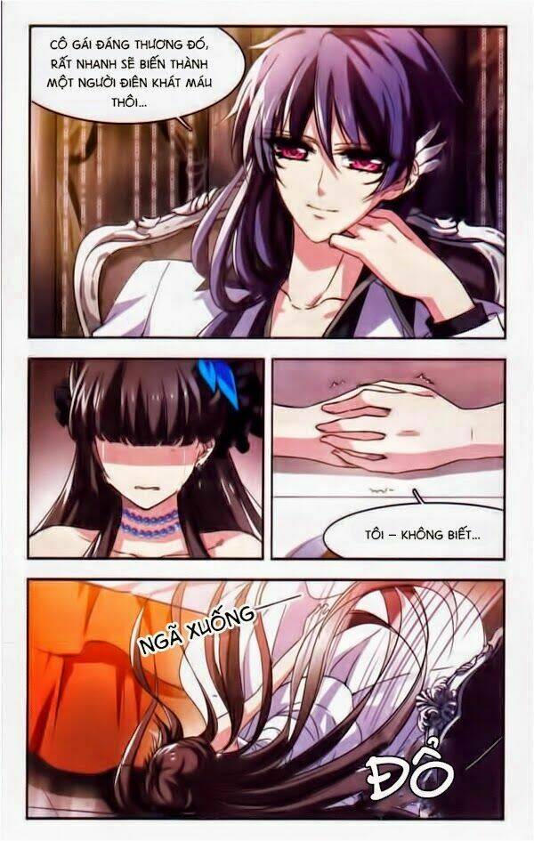 huyết tộc cấm vực chapter 8 22