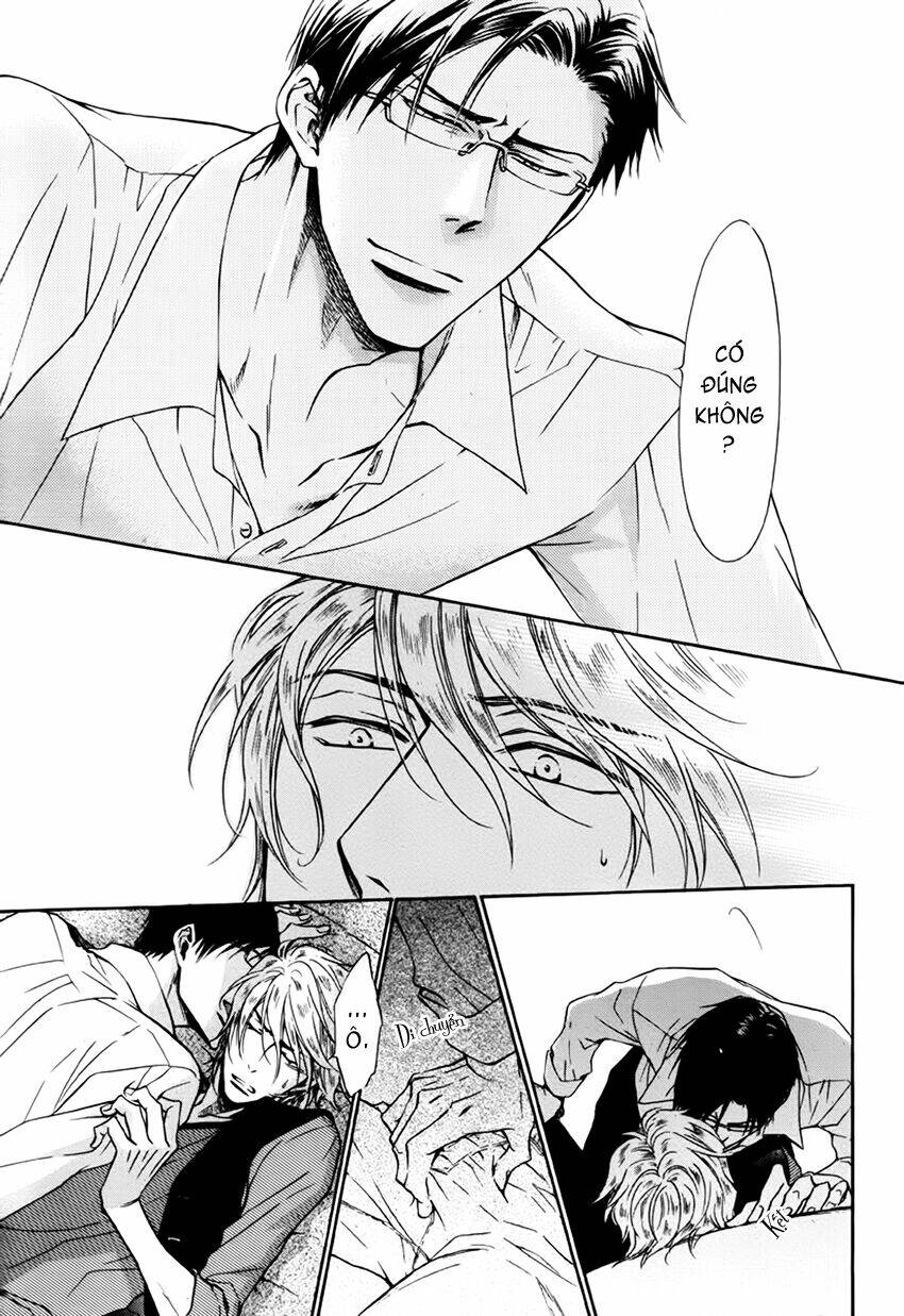 tôi muốn biết thêm về anh... có được không? chapter 8 30