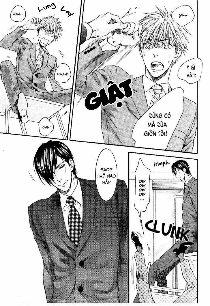 miwaku shikake – amai wana chapter 1 6