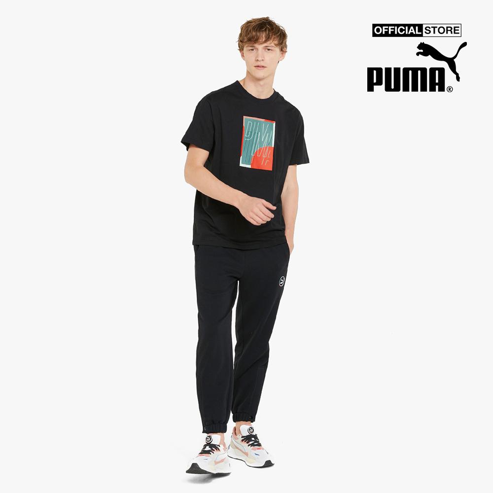 PUMA - Áo thun nam ngắn tay T7 GO FOR Graphic 534216