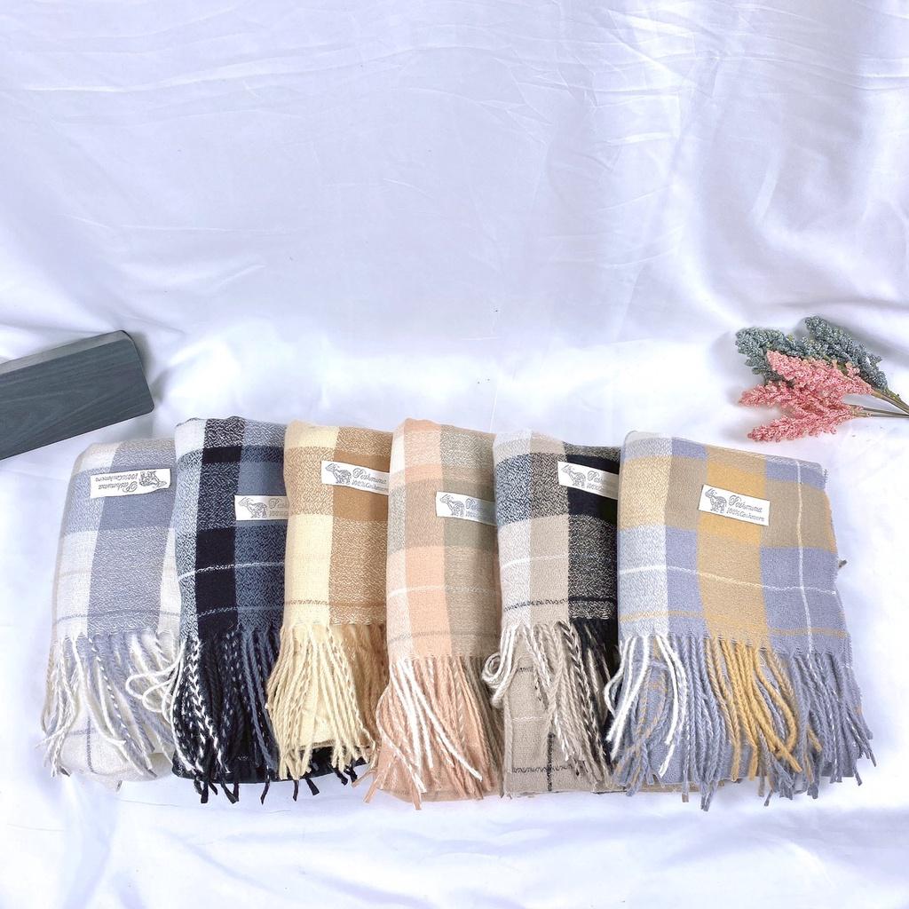 Khăn Quàng Cổ TUXA nam nữ - Khăn Choàng Cổ Cashmere Ấm Áp Phong Cách thời trang giữ nhiệt chống lạnh mùa đông