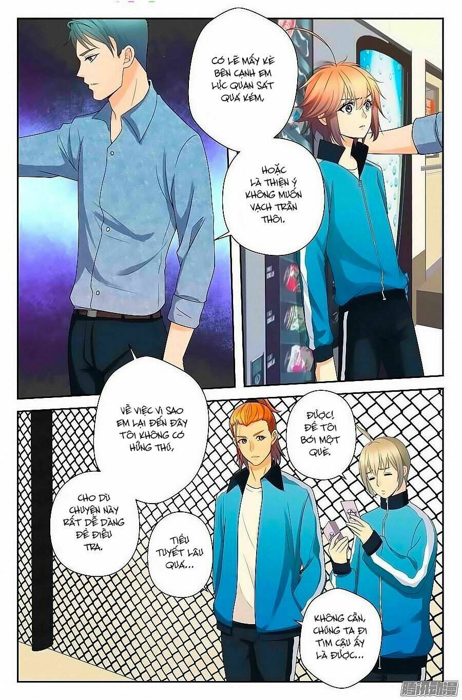 anh là phiền phức của em chapter 48 3