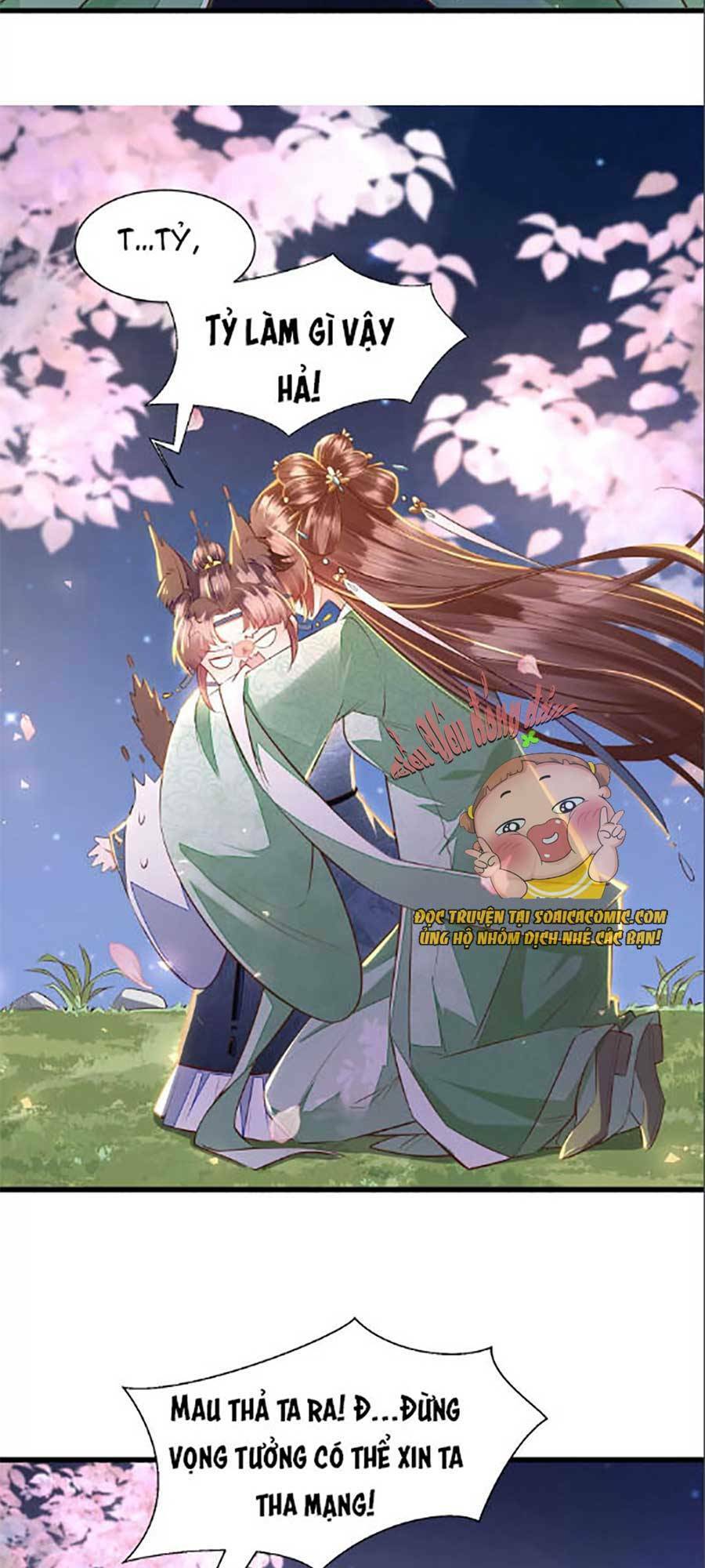 rơi vào cạm bẫy ngọt ngào của tứ thúc chapter 7 6