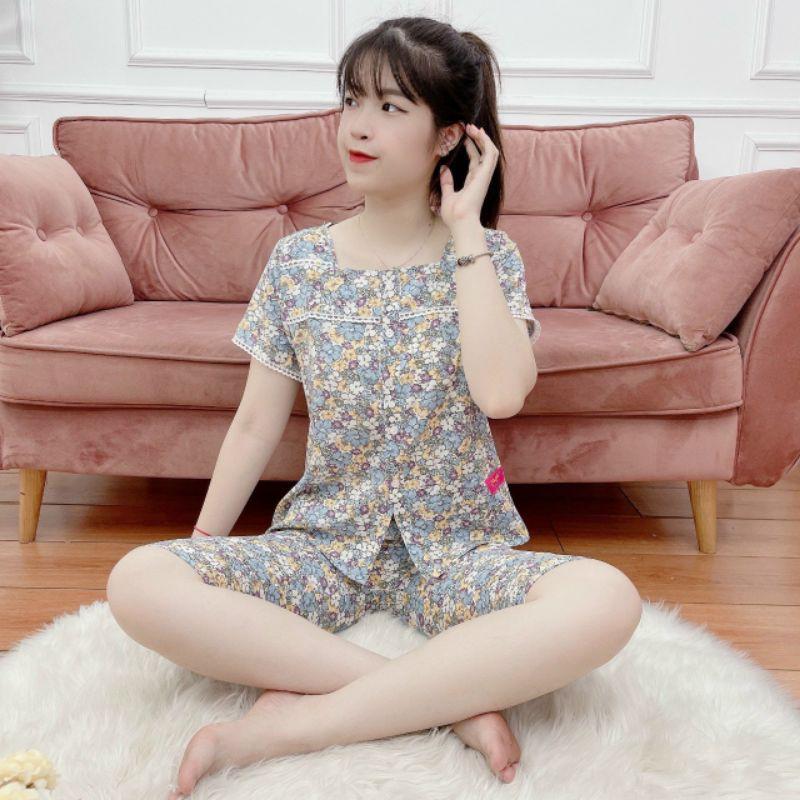Quần áo mặc nhà cổ xinh đẹp rẻ