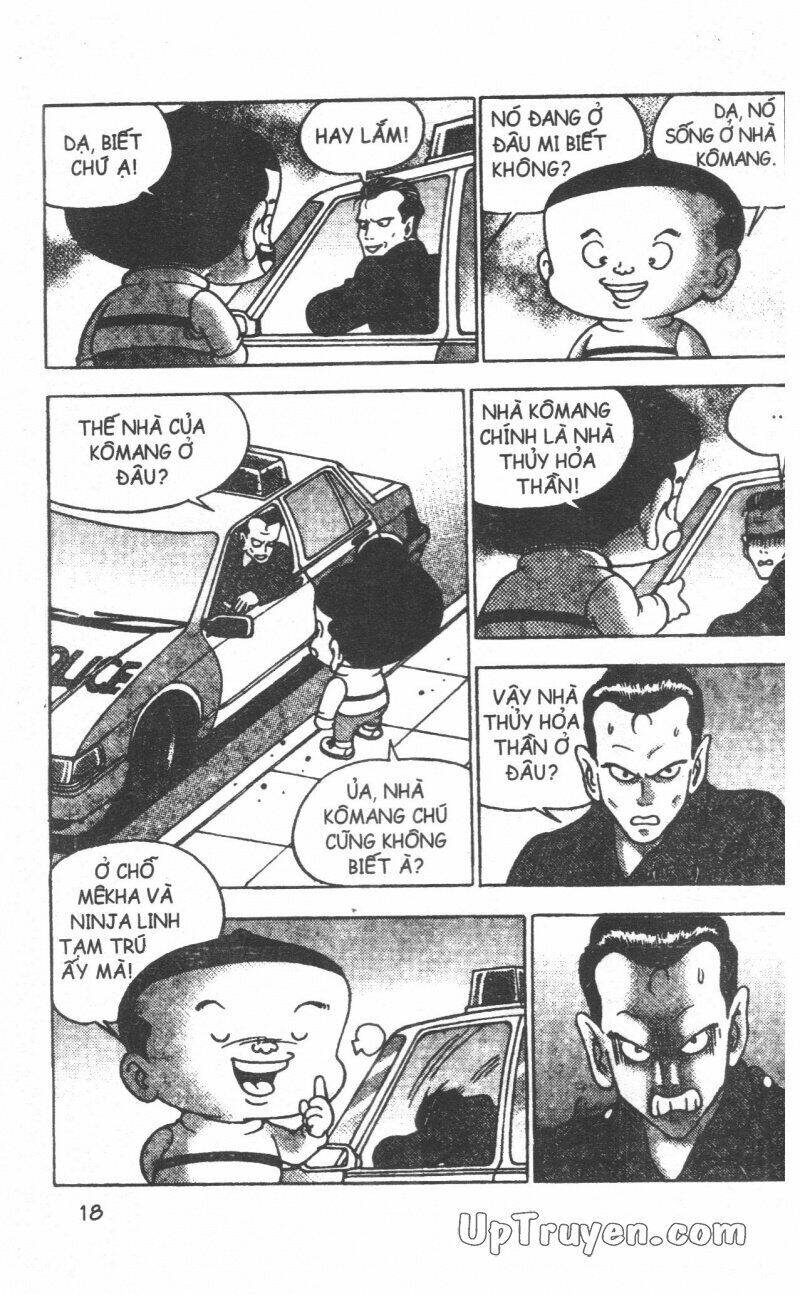 đội quân nhí nhố chapter 21 21