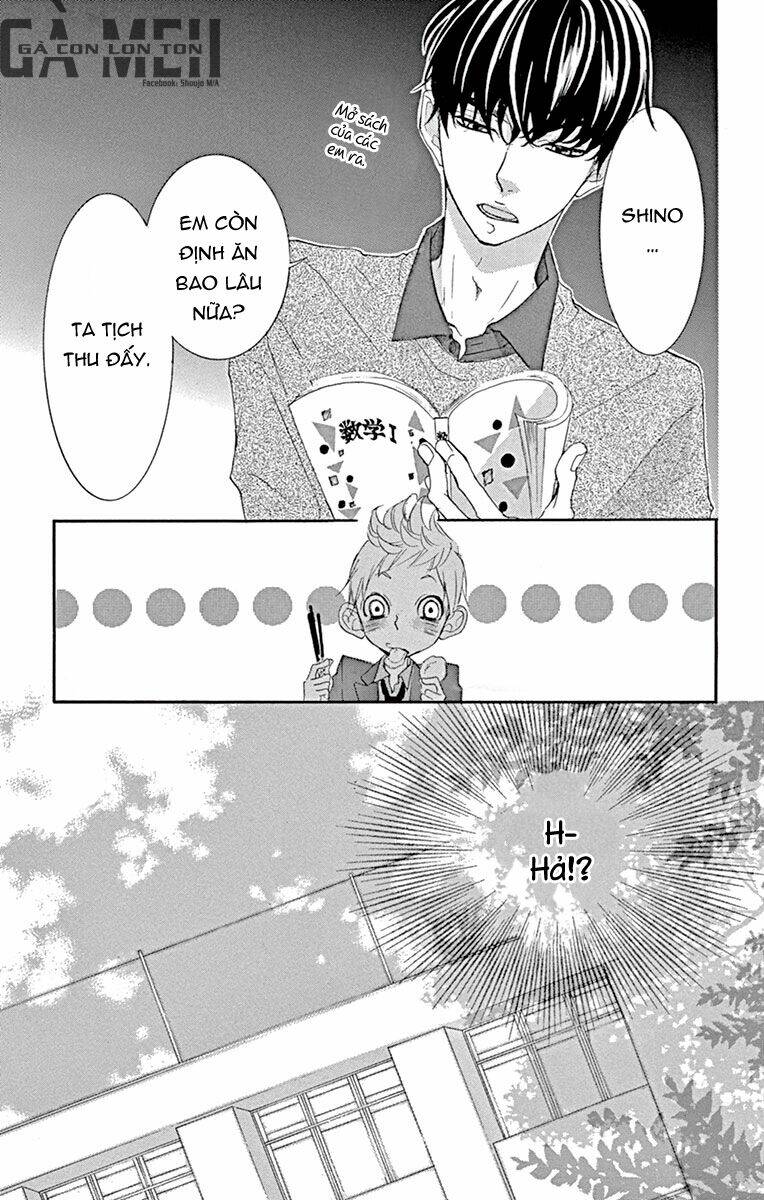 sarusuberi danshi koutou gakkou chapter 3 16