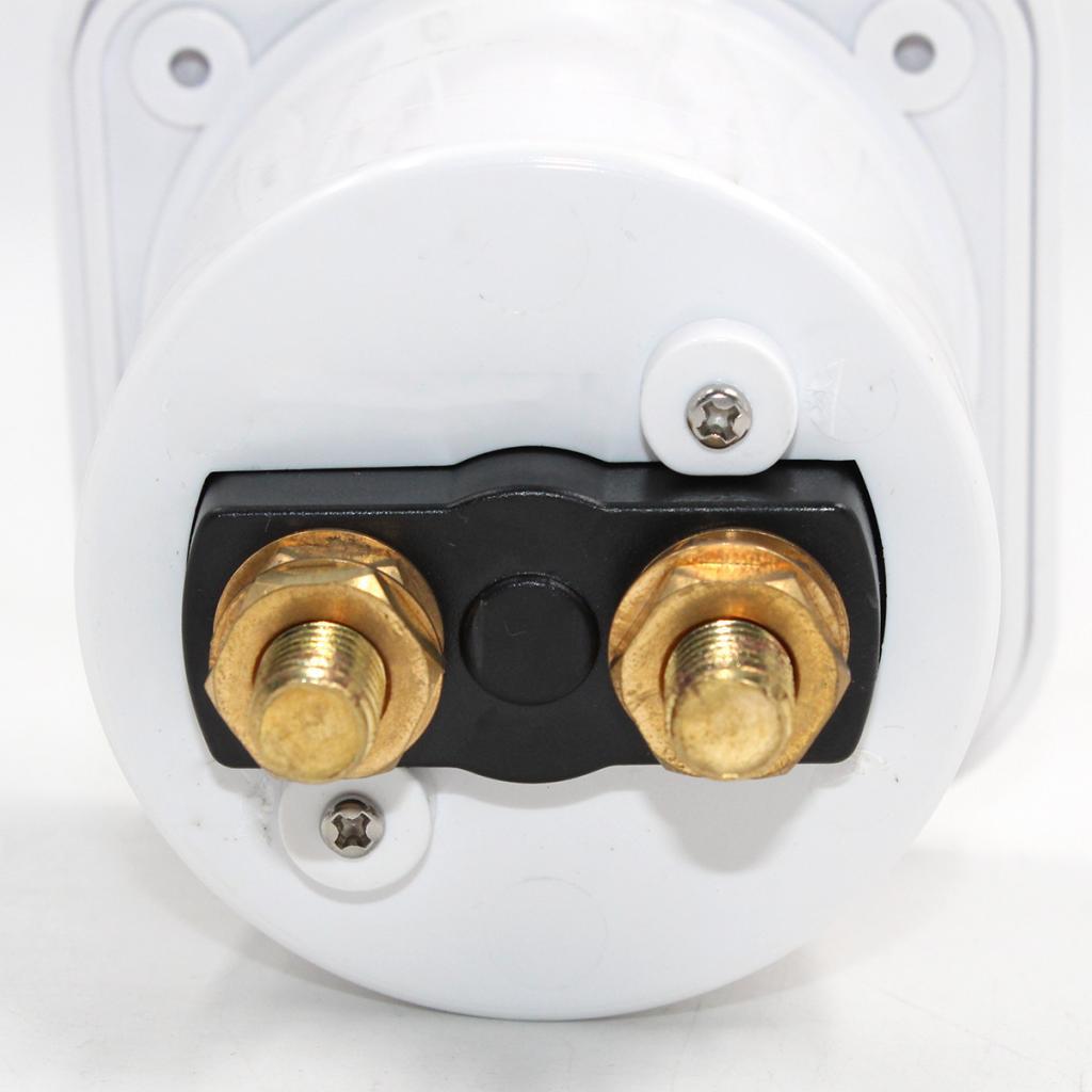 White Marine Battery Cut Off Isolator Switch Disconnect Key