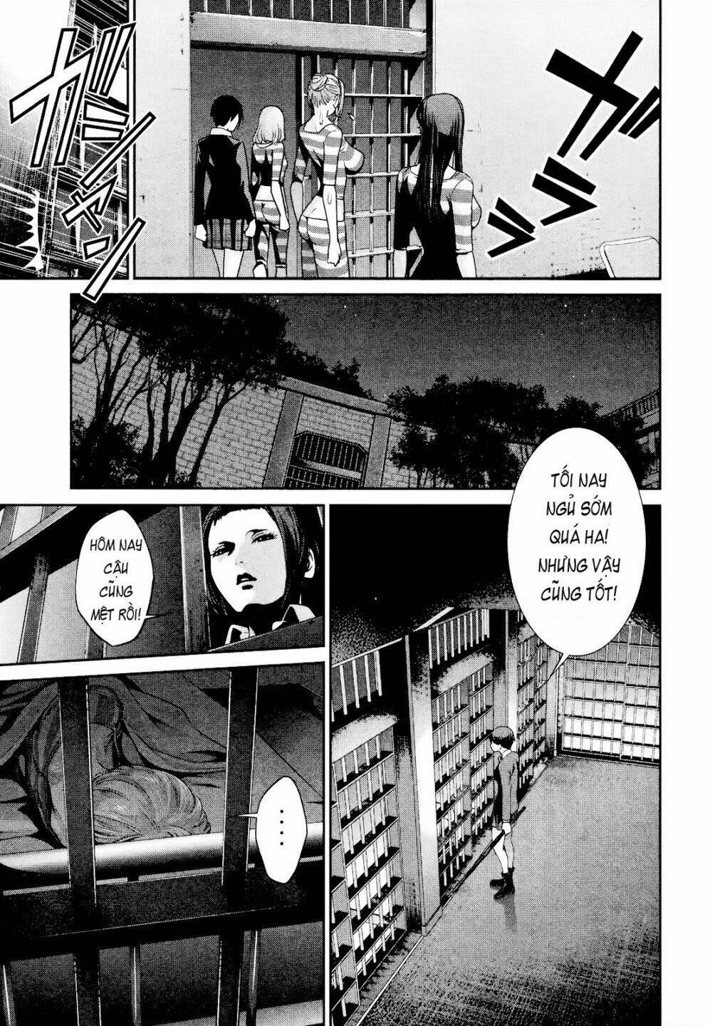 trường học ngục tù chapter 102 9