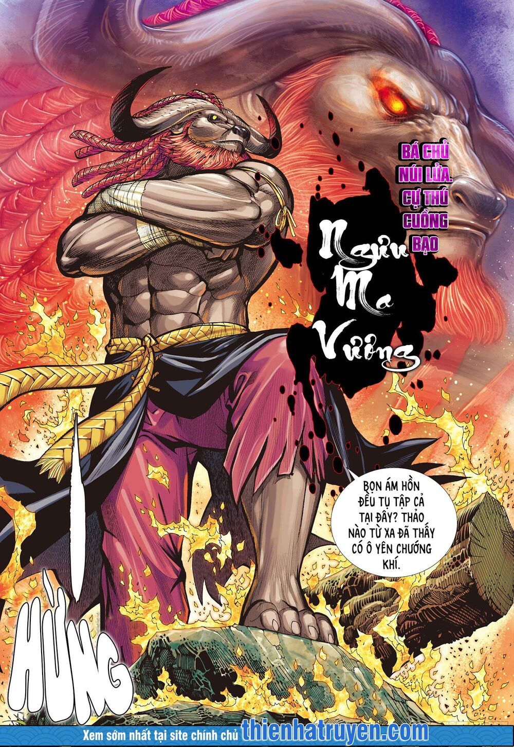 đại viên hồn - tây du tiền truyện chapter 1 13