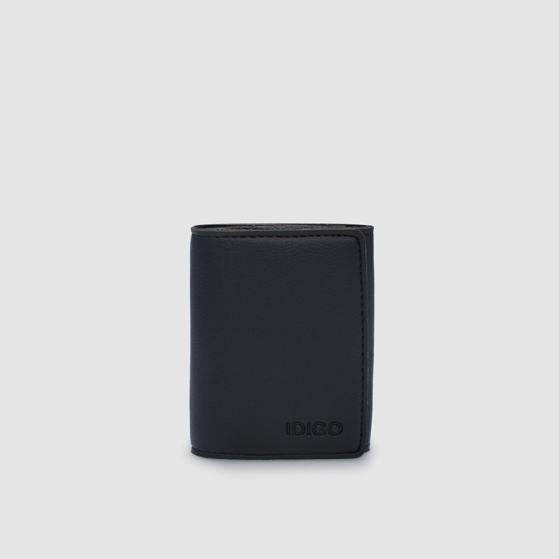 [QUÀ TẶNG - MÀU NGẪU NHIÊN] Ví nữ cầm tay nắp gập mini IDIGO FW2 - 002