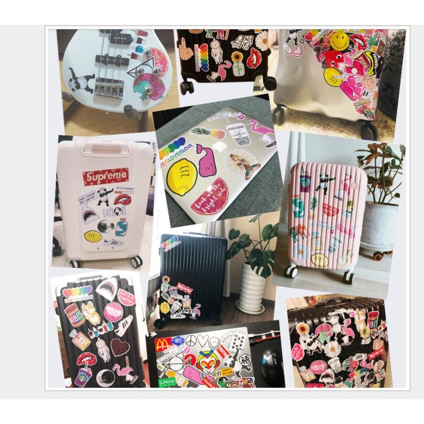 Bộ Sticker - Miến Dán Siêu Kute -Họa Tiết Hàng Xóm Tôi Là TOTORO-totoro