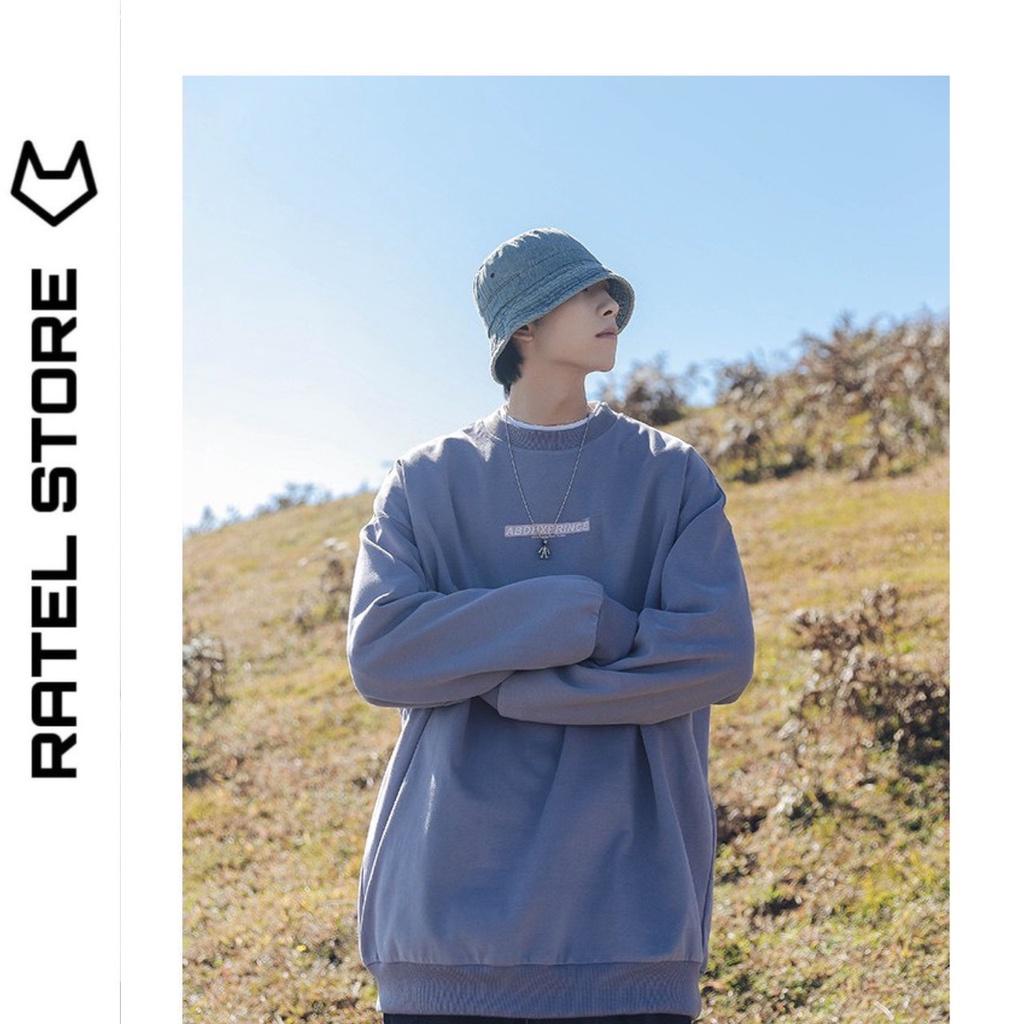 Áo Sweater Nỉ Bông Nam Nữ ABDHXPRINCE Unisex Form Rộng