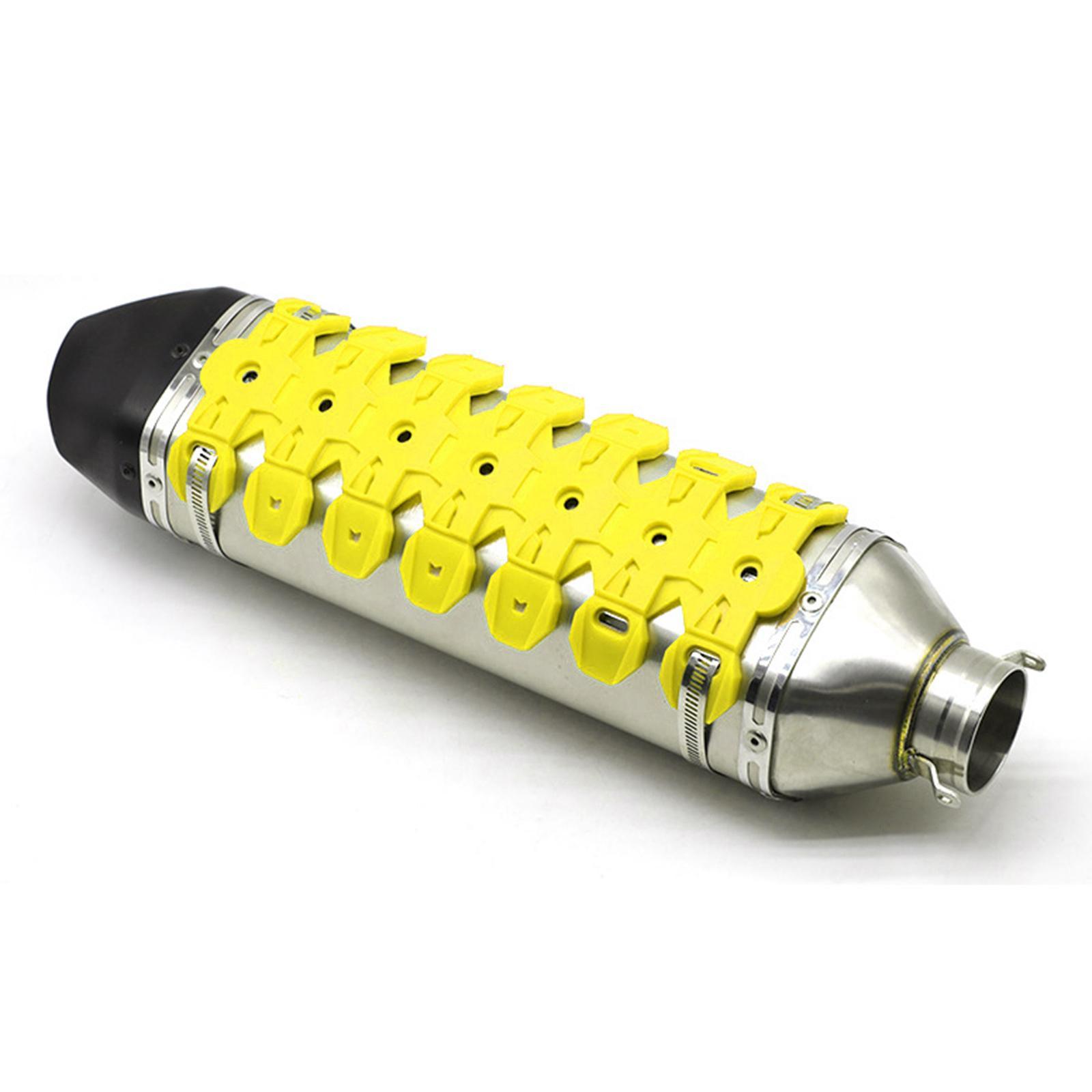 Motorcycle Exhaust  Protector Universal  Motorbike Accessory