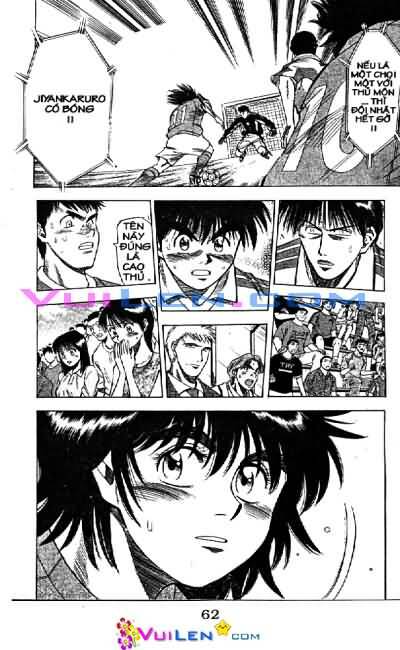 vũ điệu trên sân cỏ - fantasista chapter 10 64