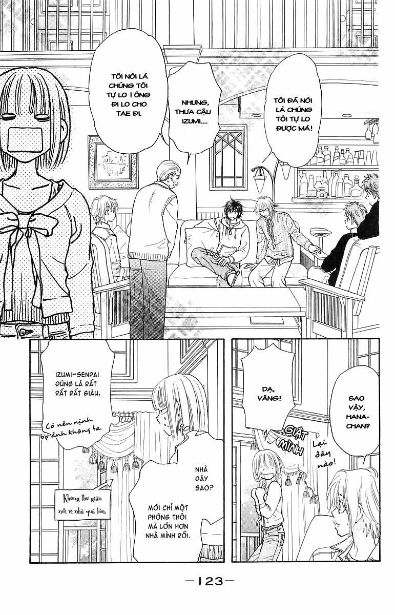 gokuraku seishun hockey club chapter 3.1 14