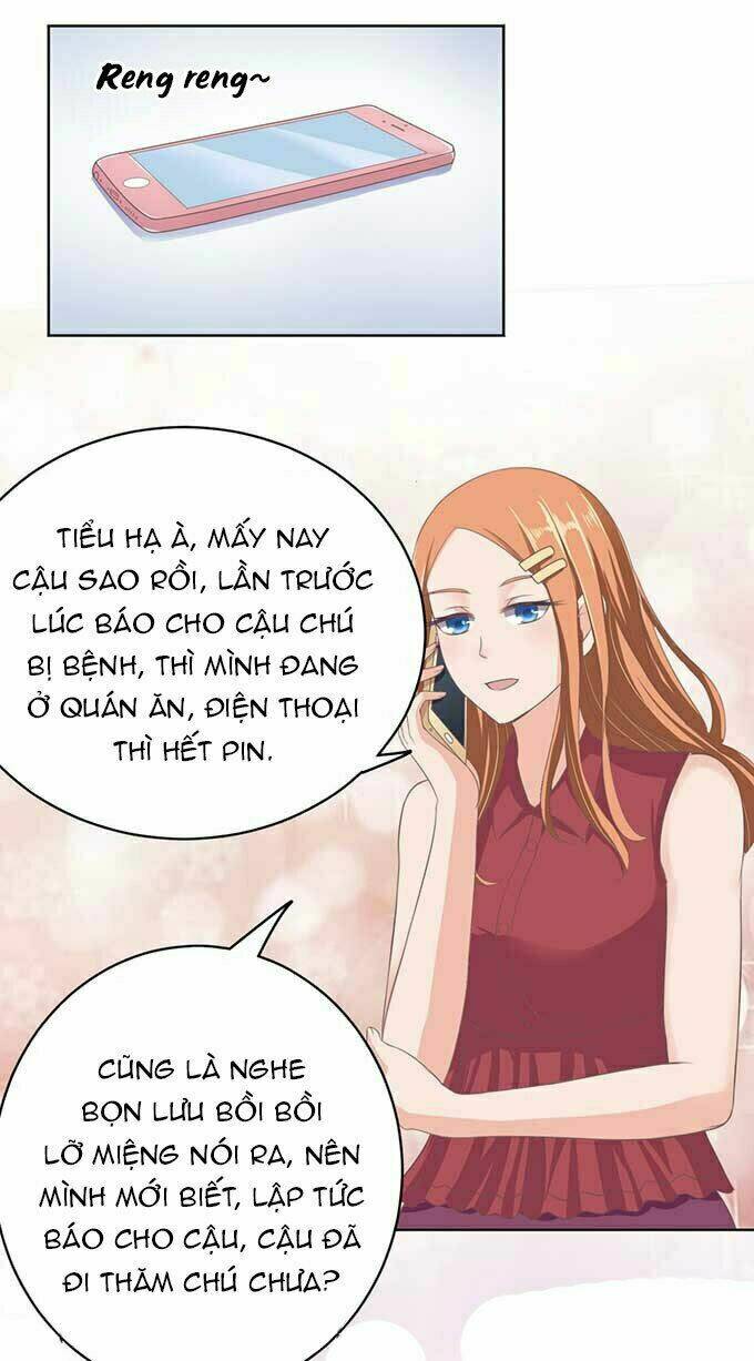 liệt ái tri hạ: series mật đào tiểu tình nhân chapter 49 12