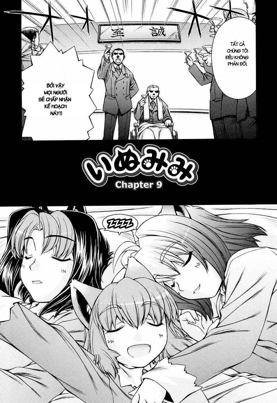 Inumimi Chapter 9 - Trang 2