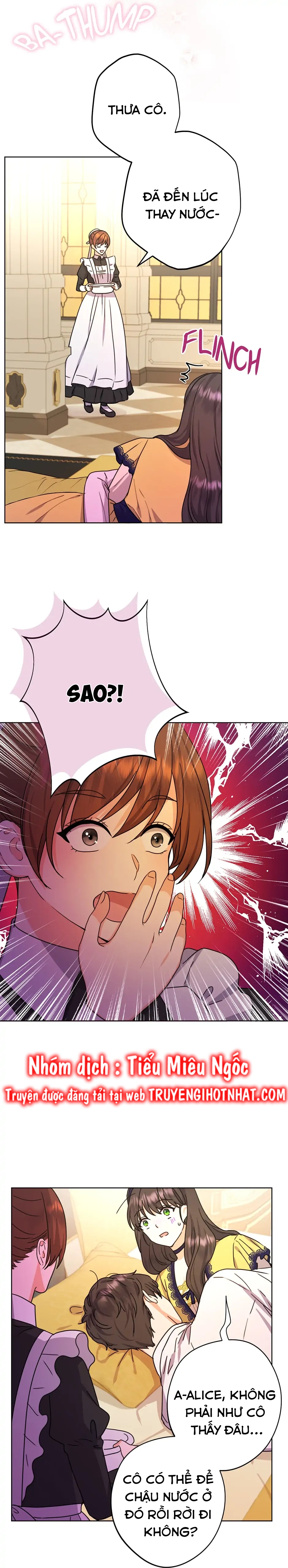 từ hầu gái tôi đã trở thành hoàng hậu chapter 32.2 6