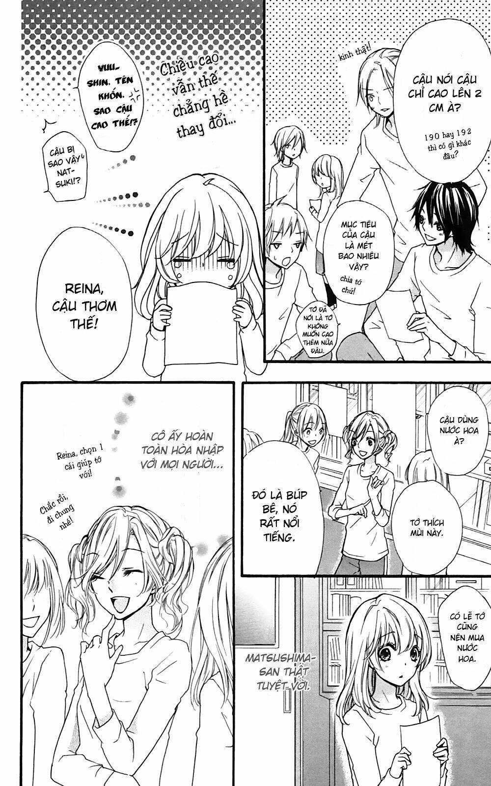 tình yêu của hiyo chapter 11 19