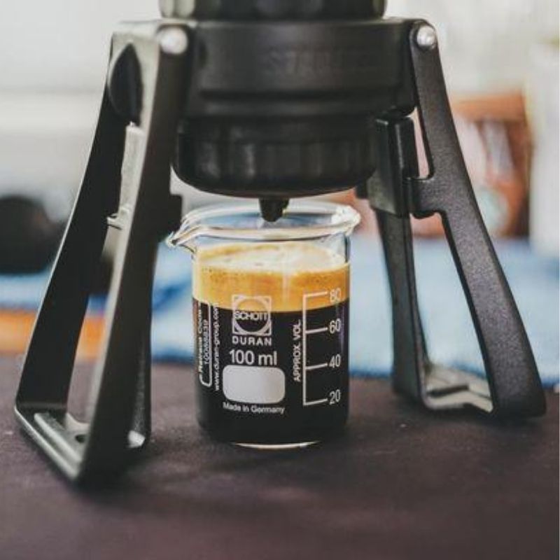 Máy pha cà phê mini cầm tay Staresso mirage bản mới 2021 Hàng chính hãng đồ du lịch pha cafe espresso mang theo xếp gọn bảo hành 1 năm campout CÓ QUÀ